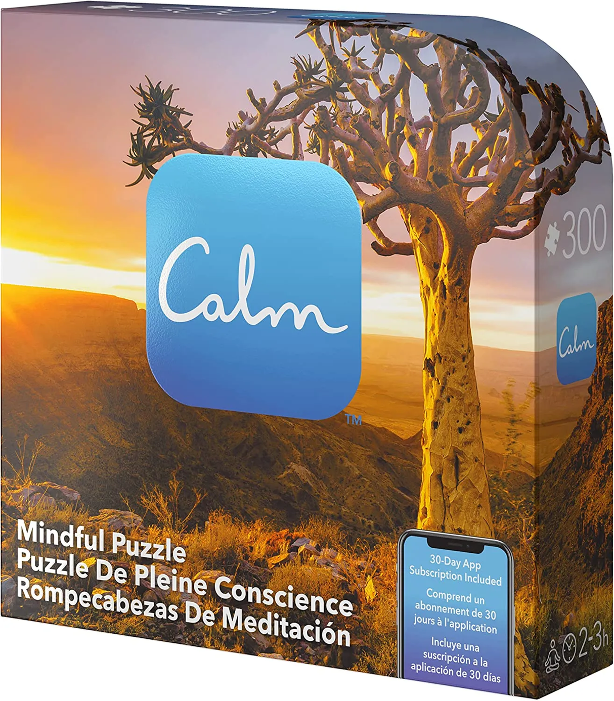 Calm Puzzle - Quiver Tree 300piece