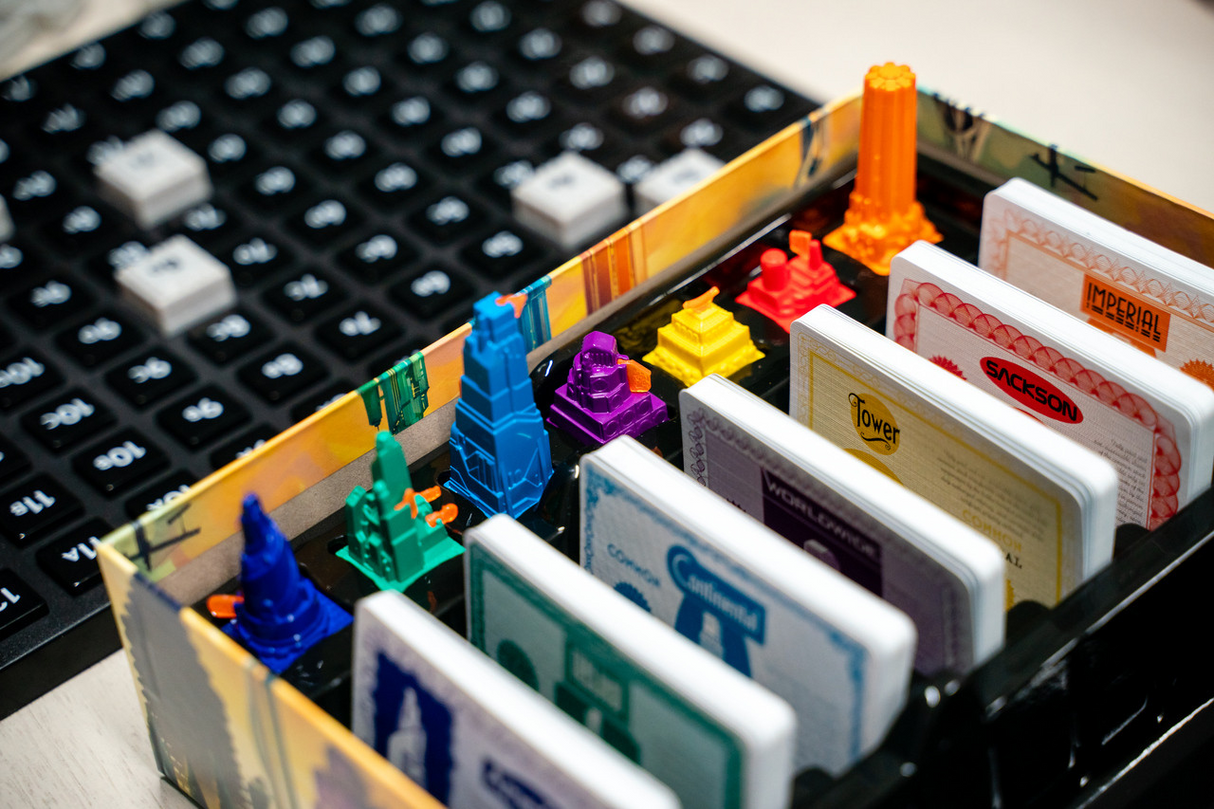 Acquire stock certificates and gameplay