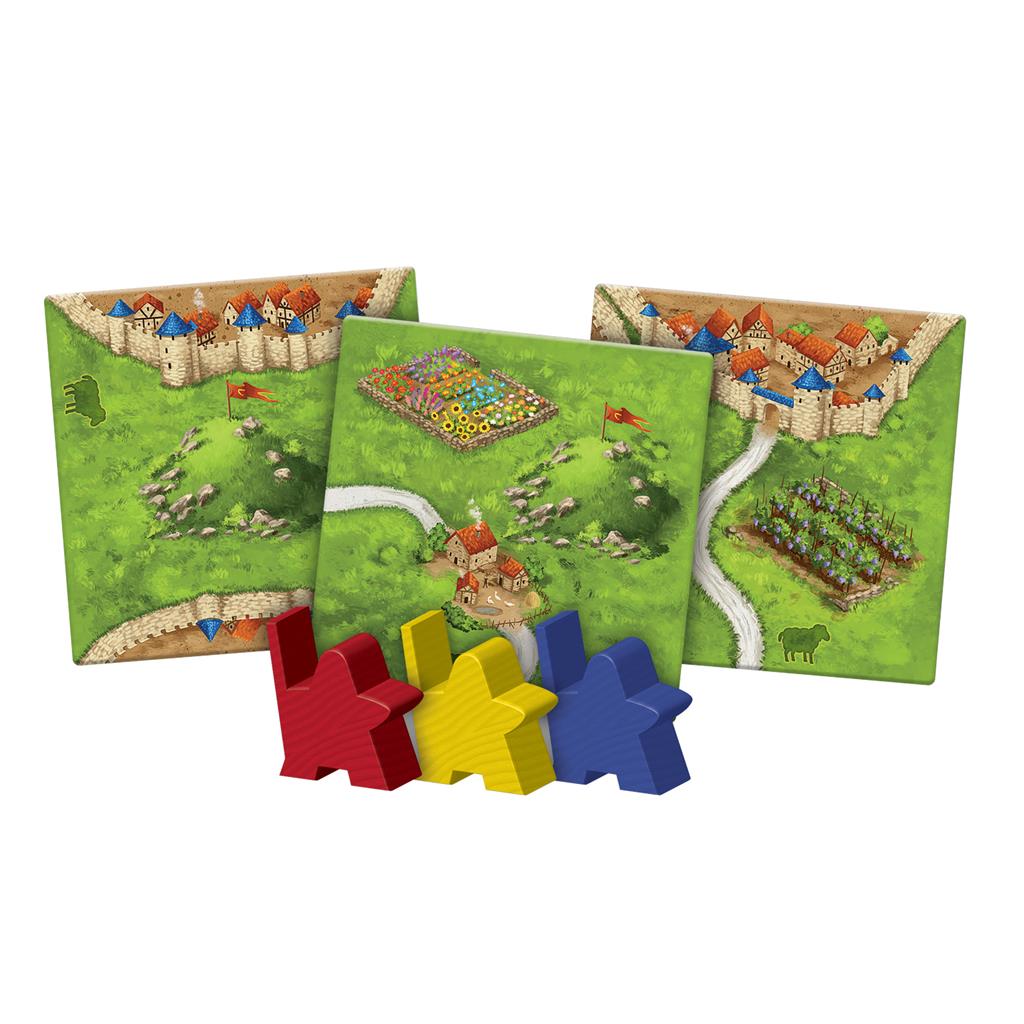 Carcassonne: Exp 9 Hills & Sheep