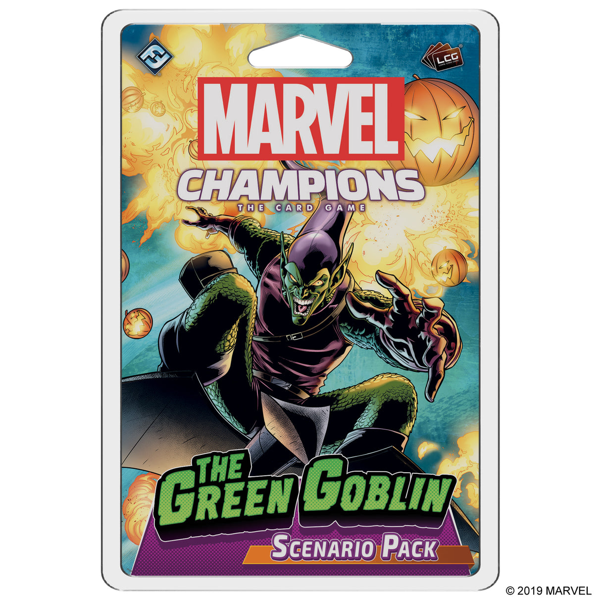 Marvel Champions: The Card Game- The Green Goblin