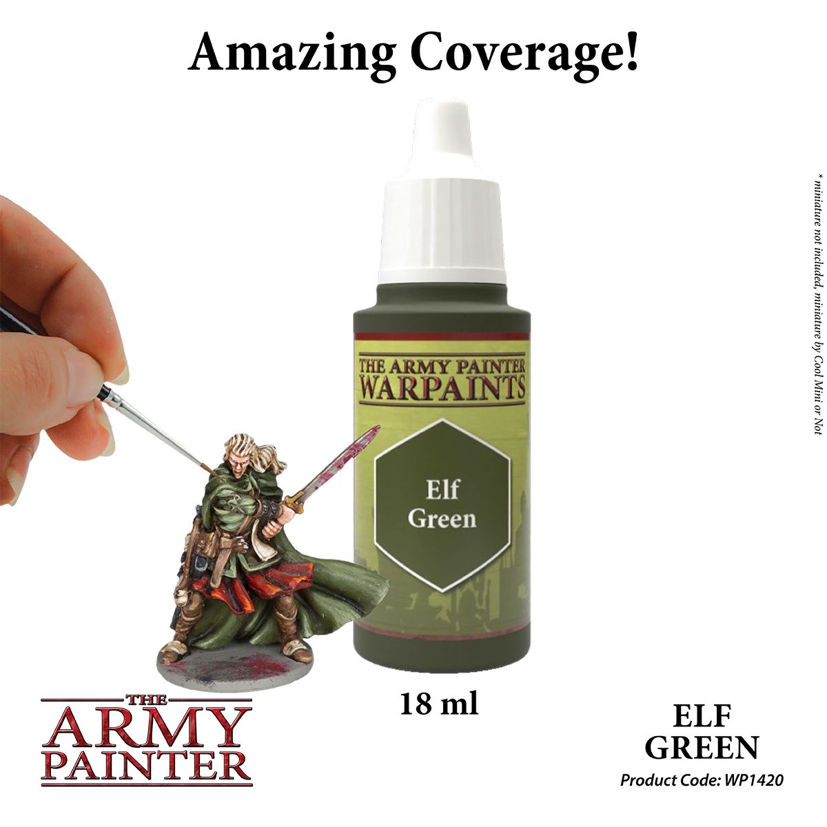 Warpaints - Elf Green