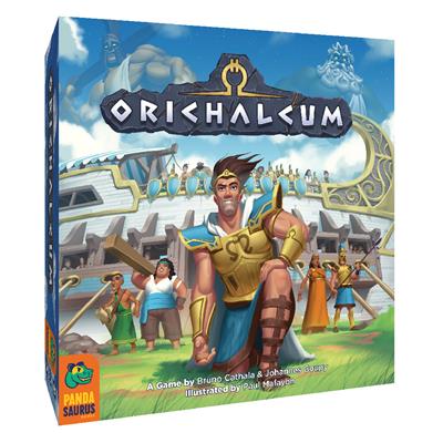 Orichalicum board game | Elderwoods