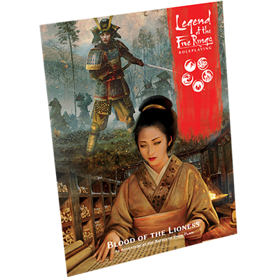 L5R RPG: Blood of the Lioness Legend of the Five Rings | Elderwoods