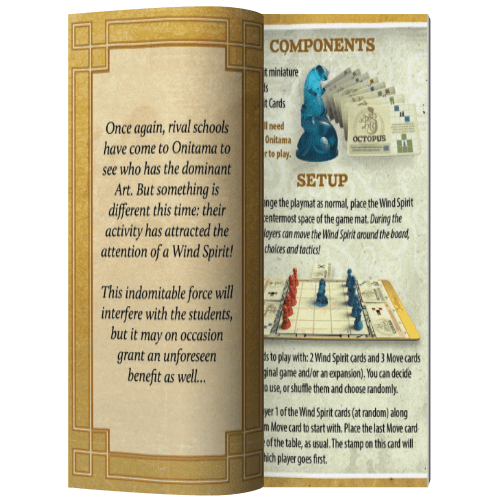 Onitama: Way of the Wind Expansion