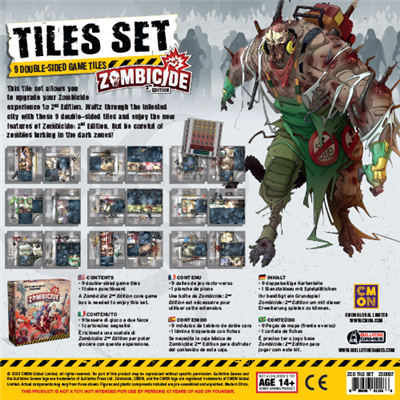 Zombicide: Tile Set