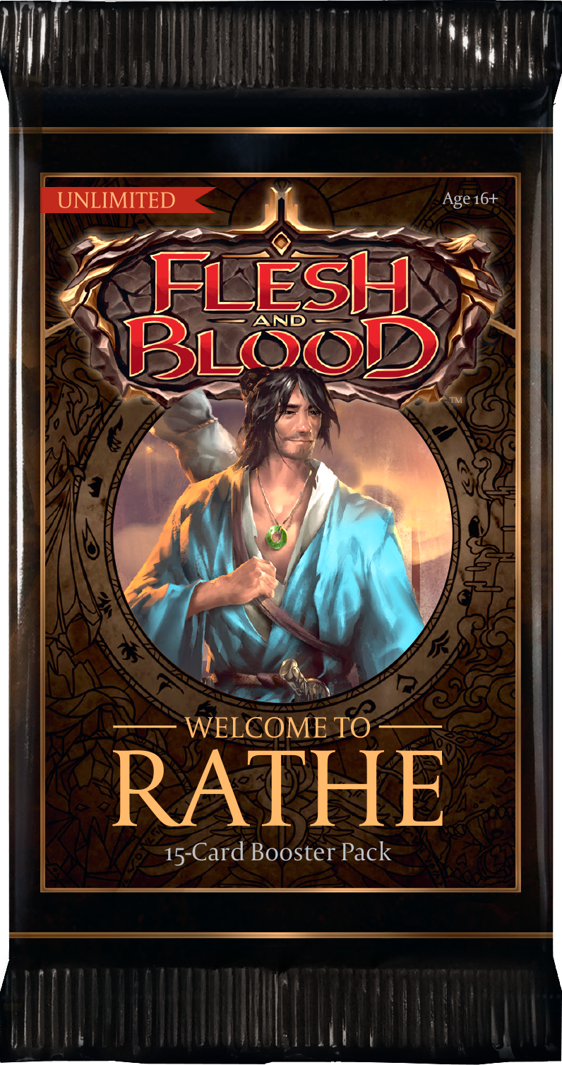 Flesh and Blood TCG: Welcome to Rathe (unlimited) Display Box