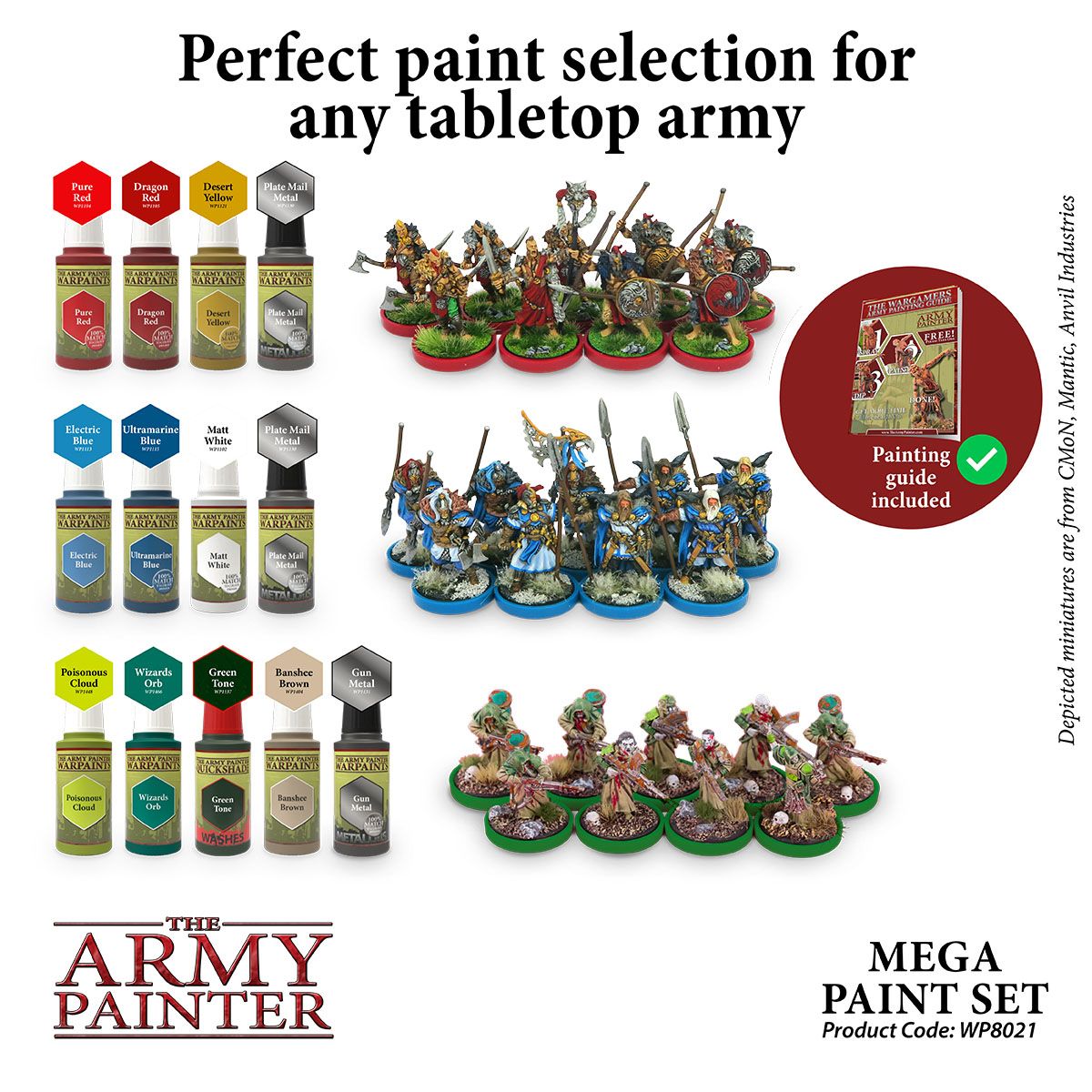 Warpaints Mega Paint Set