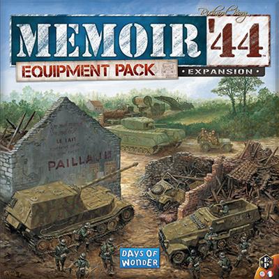Memoir '44 Equipment Pack board game | Elderwoods