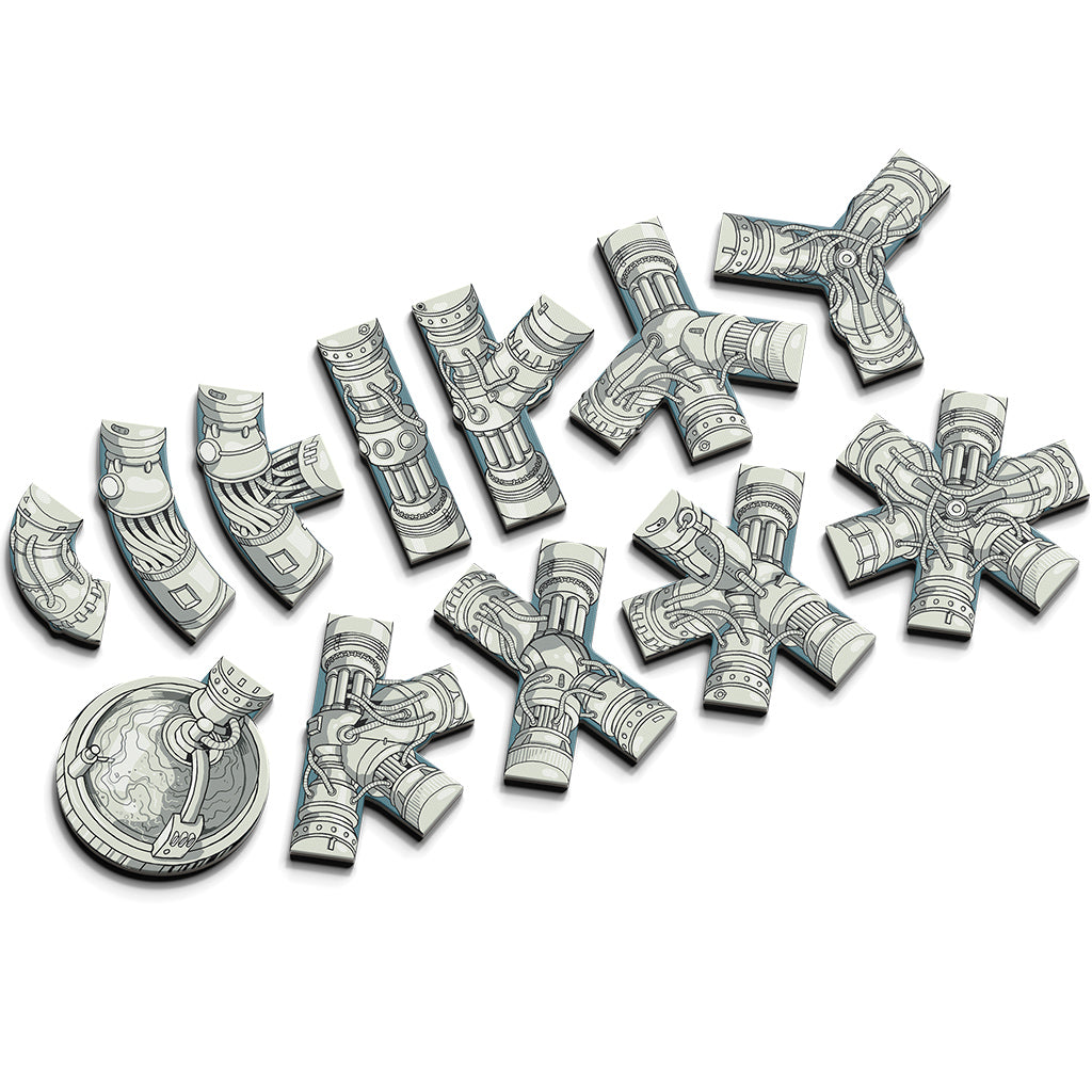 Factory Funner strategic factory layout and machinery