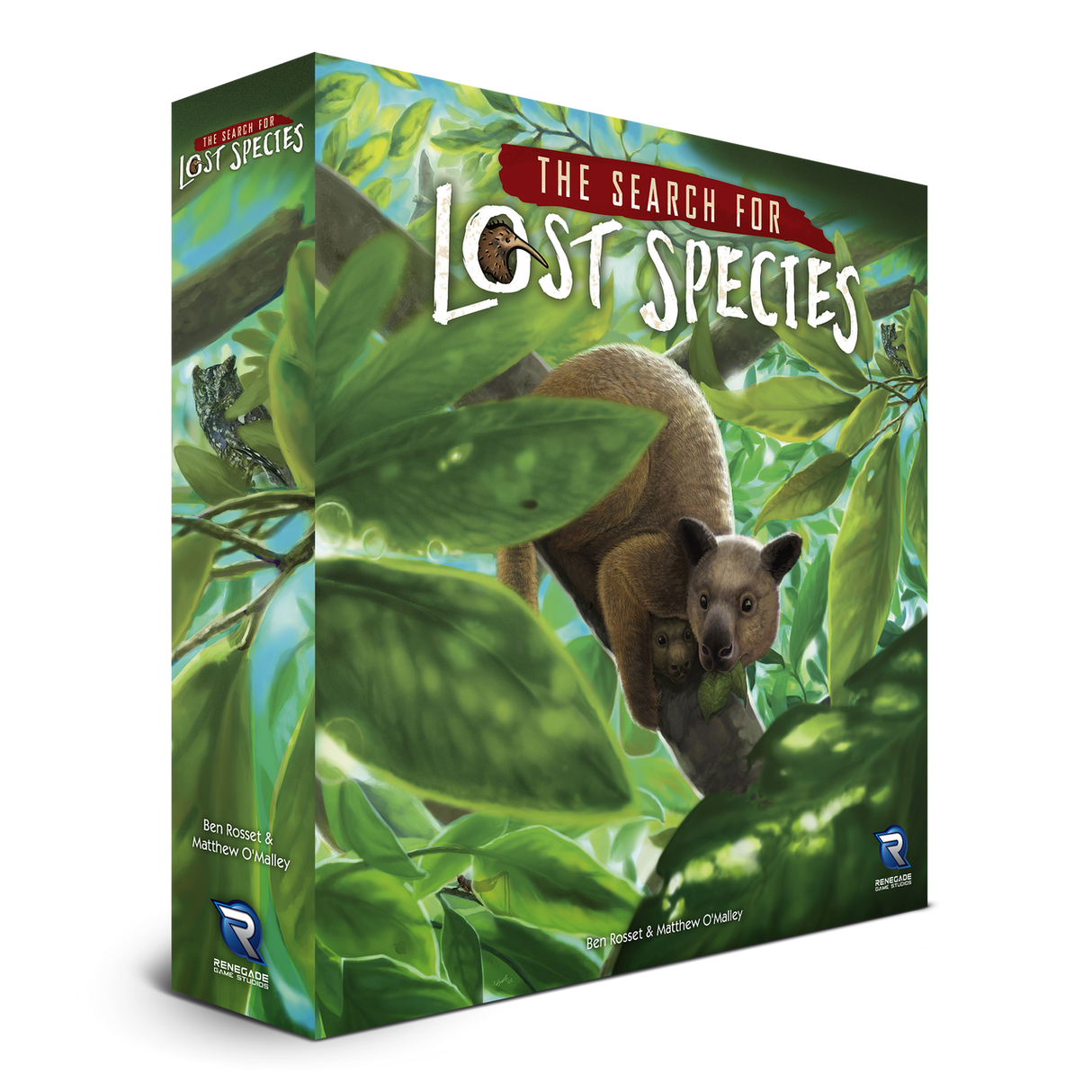 The Search for Lost Species