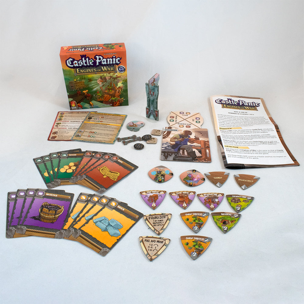 Castle Panic: Engines of War 2nd Edition