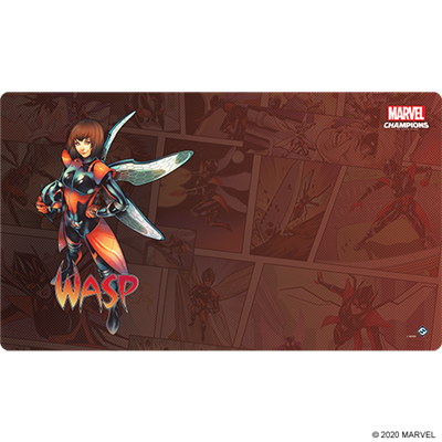 Marvel Champions: Wasp Game Mat | Elderwoods