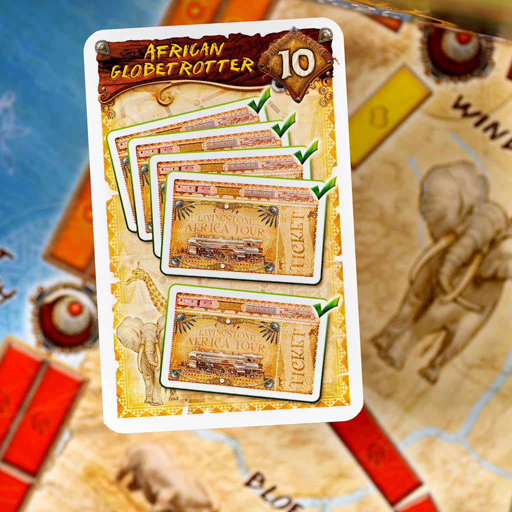 Ticket To Ride: Africa Map Collection 3