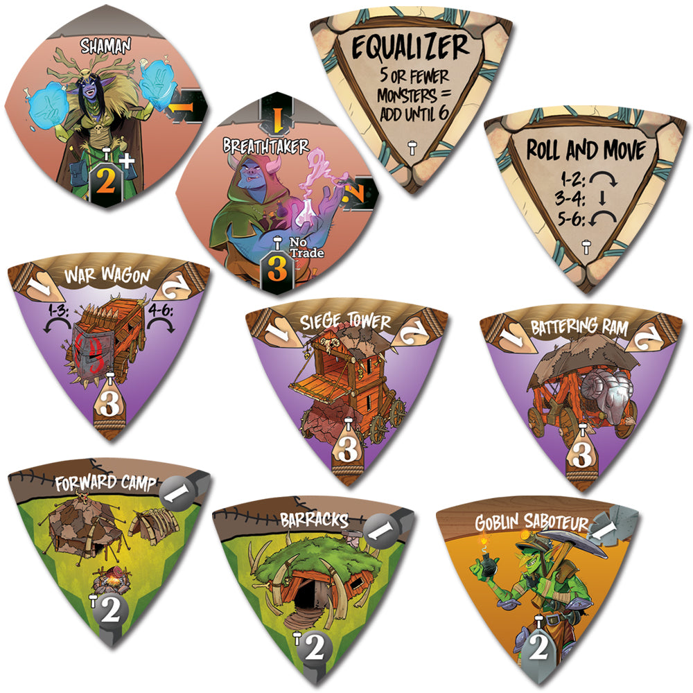 Castle Panic: Engines of War 2nd Edition