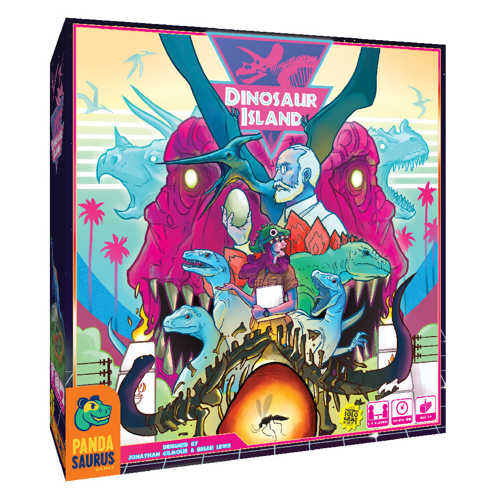 Dinosaur Island board game | Elderwoods