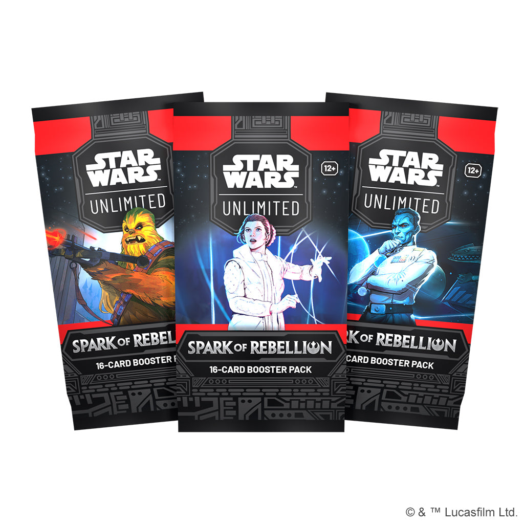 Star Wars Unlimited: Spark of Rebellion - Booster Pack