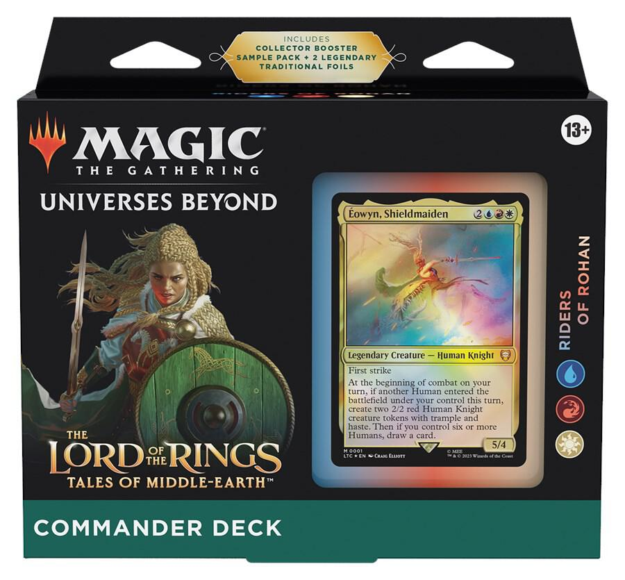 MTG: Tales of Middle-Earth Commander Decks Lord of the Rings