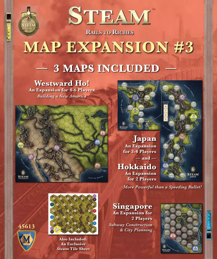 Steam: Steam Map Expansion 3