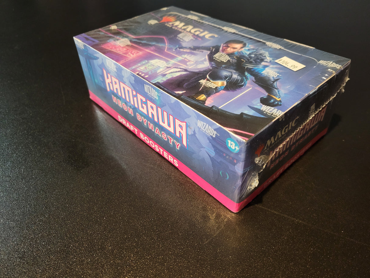 MTG: Neon Dynasty Draft Booster Box