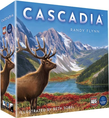 Cascadia board game | Elderwoods