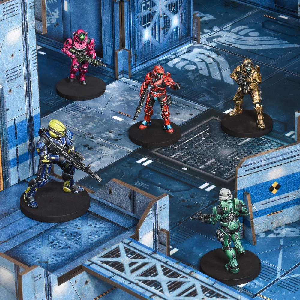 Halo: Flashpoint - Recon Edition detailed game pieces