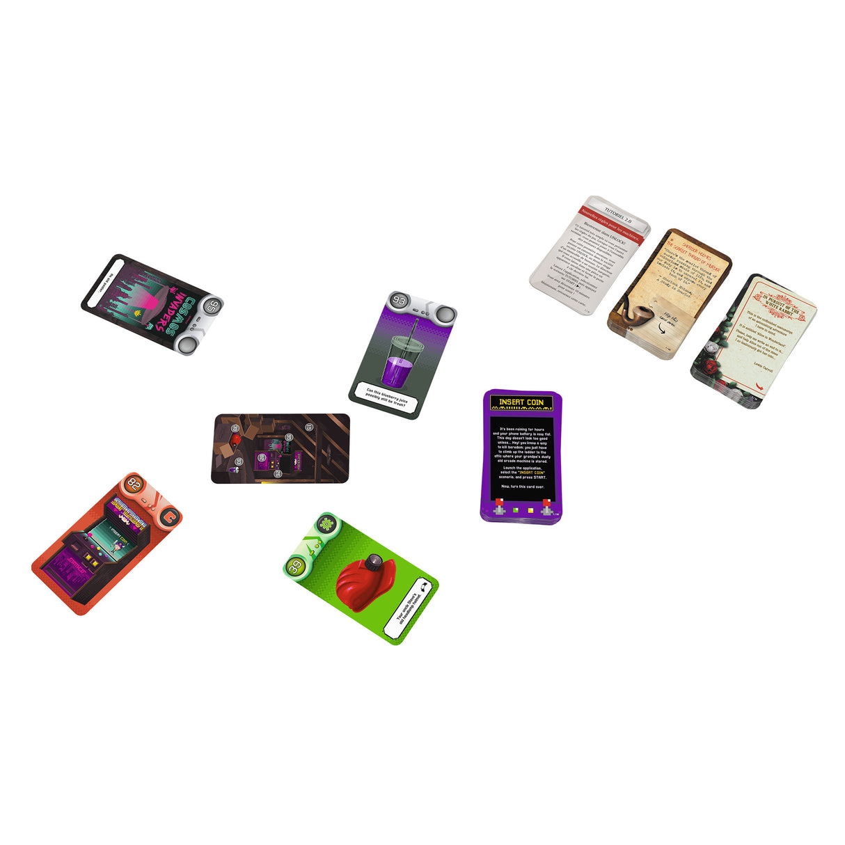 Unlock!: Heroic Adventures board game gameplay