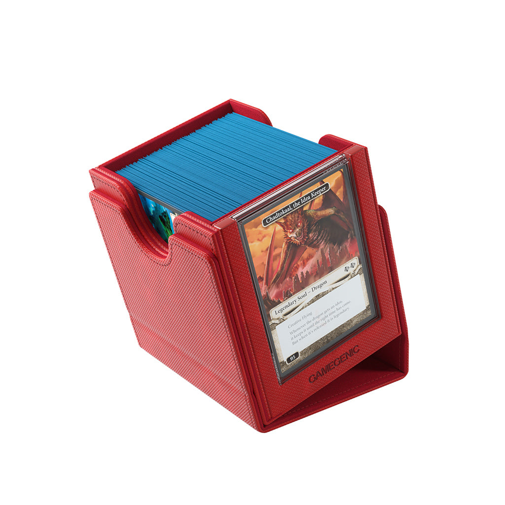 Sidekick PRO 100+ XL Deck Box - Red side profile
