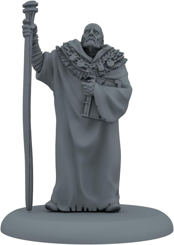 A Song of Ice & Fire: Night's Watch Starter Set miniature Jeor