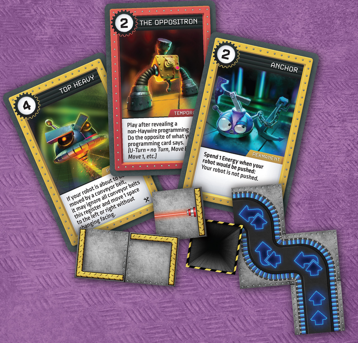 Robo Rally: Master Builder Expansion