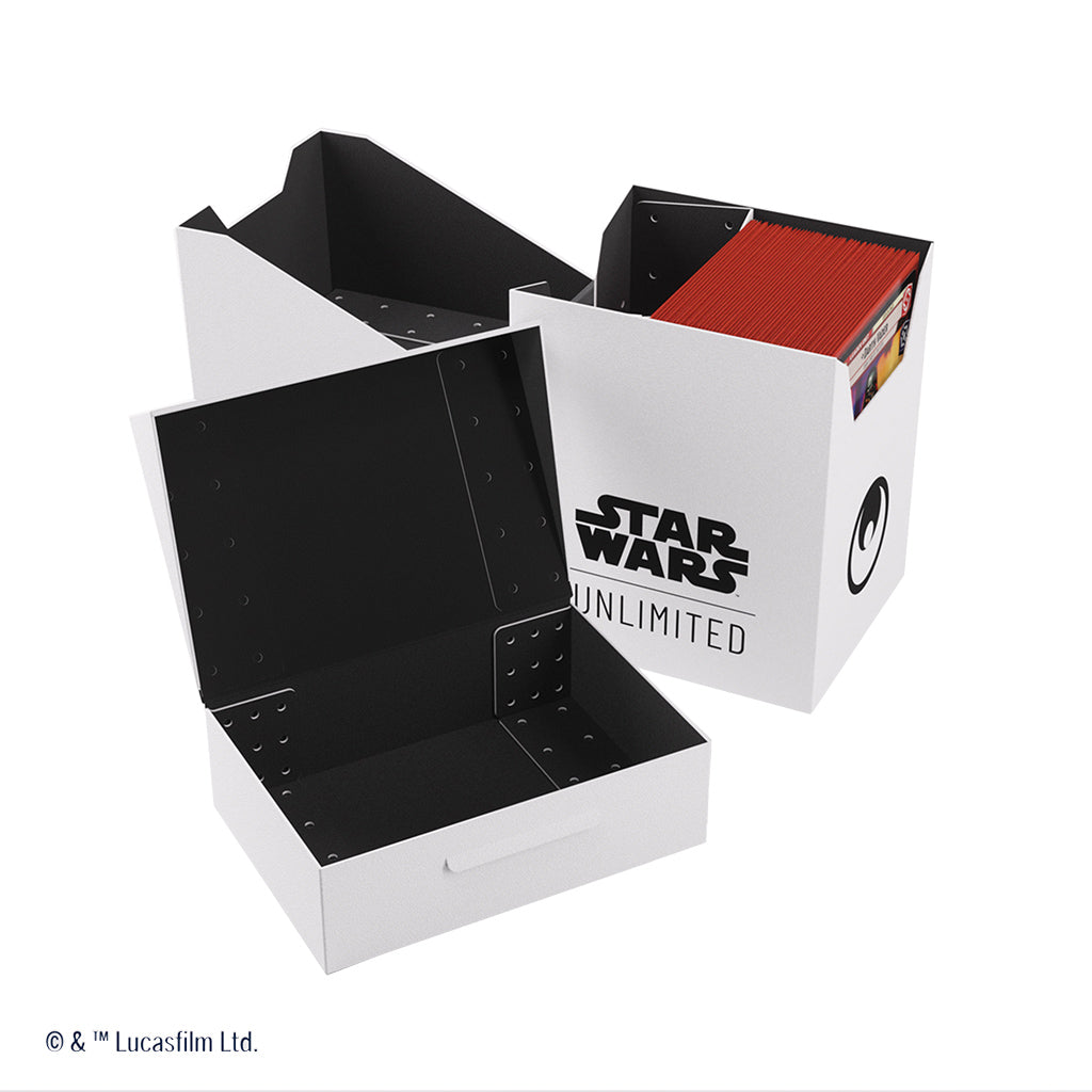 Star Wars Unlimited: Soft Crate - White/Black