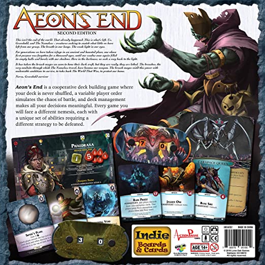 Aeon's End (2nd Edition) DBG Deck Building Game