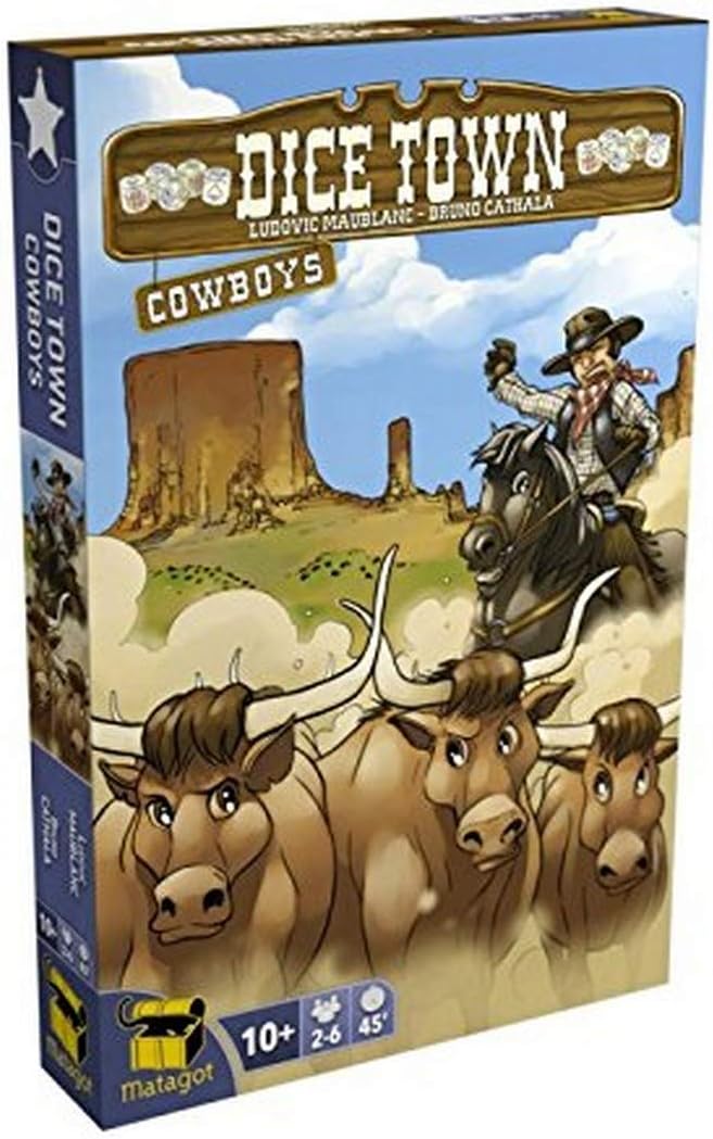 Dice Town: Cowboys