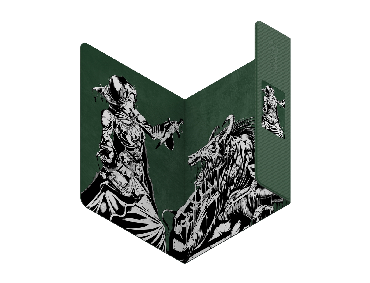 ETB Playmat: Art Masters Series - Phil Stone - Beast Within | Elderwoods