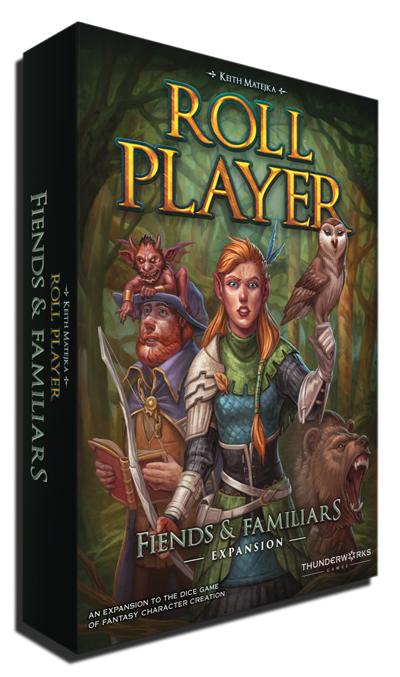 Roll Player: Fiends & Familiars