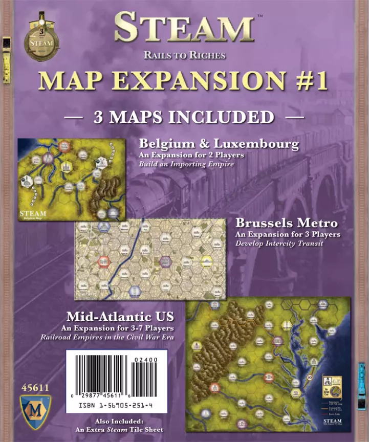 Steam: Steam Map Expansion 1