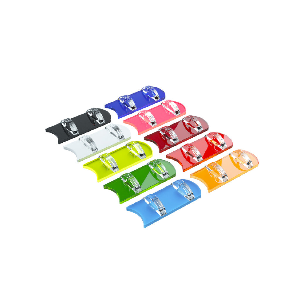 Card Stands Set 10x Multicolor | Elderwoods