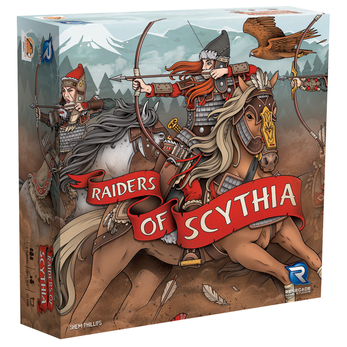 Raiders of Scythia board game | Elderwoods