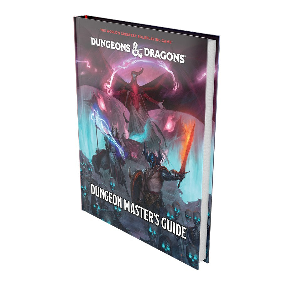 Dungeons & Dragons: Dungeon Masters Guide 2024 RPG interior pages with DM tools and guidance