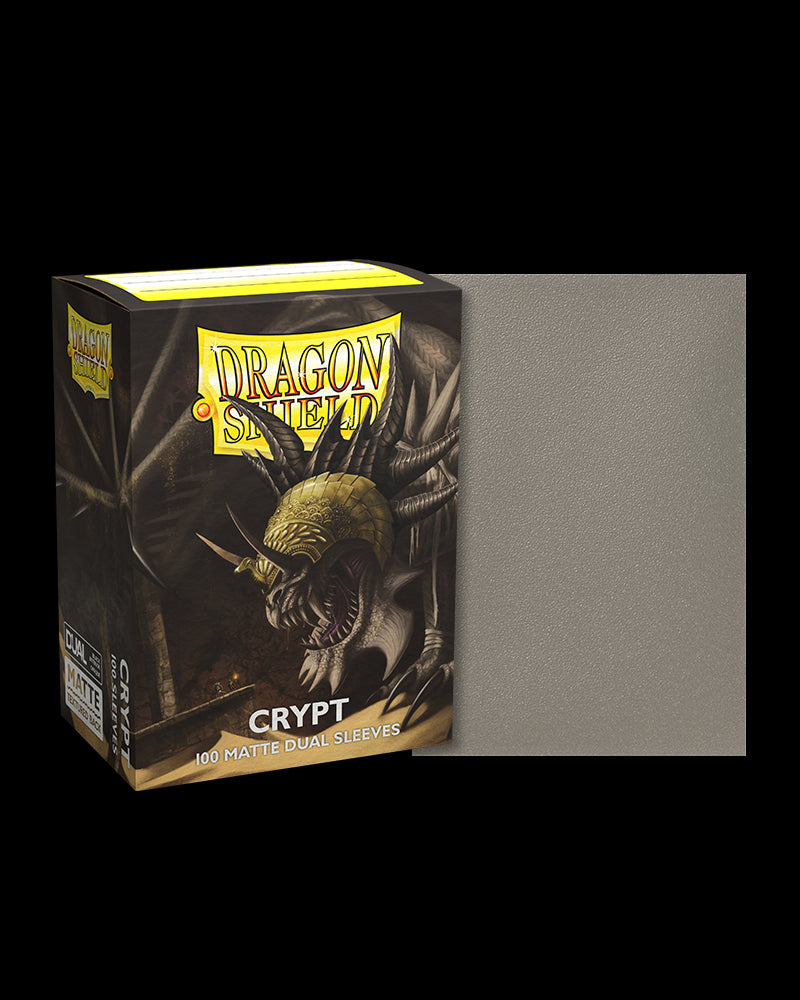 Dragon Shield Crypt - Matte Dual Sleeves - Standard Size | Elderwoods