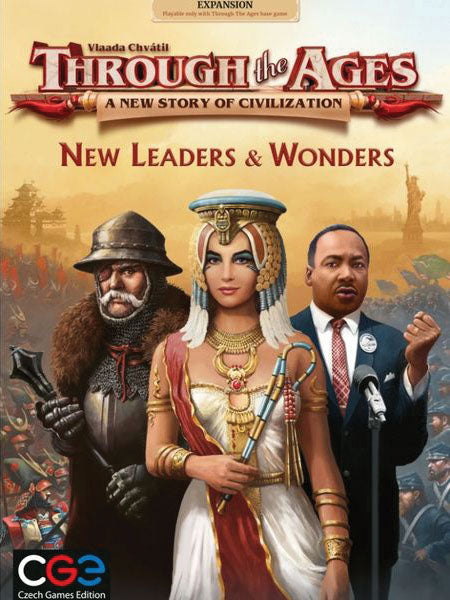 Through the Ages: New Leaders & Wonders Exp
