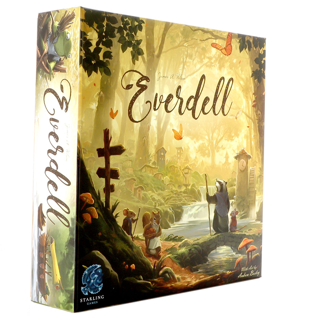 Everdell 3rd Edition board game box | Elderwoods