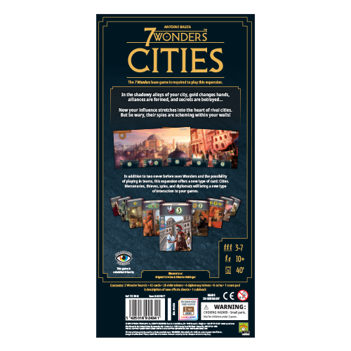 7 Wonders Cities (New Edition)