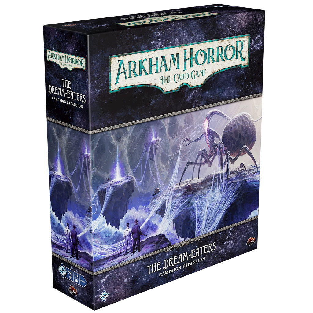 Arkham Horror: TCG - The Dream-Eaters Campaign Expansion