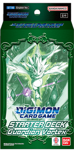 Digimon: Guardian Vortex Starter Deck (ST18)