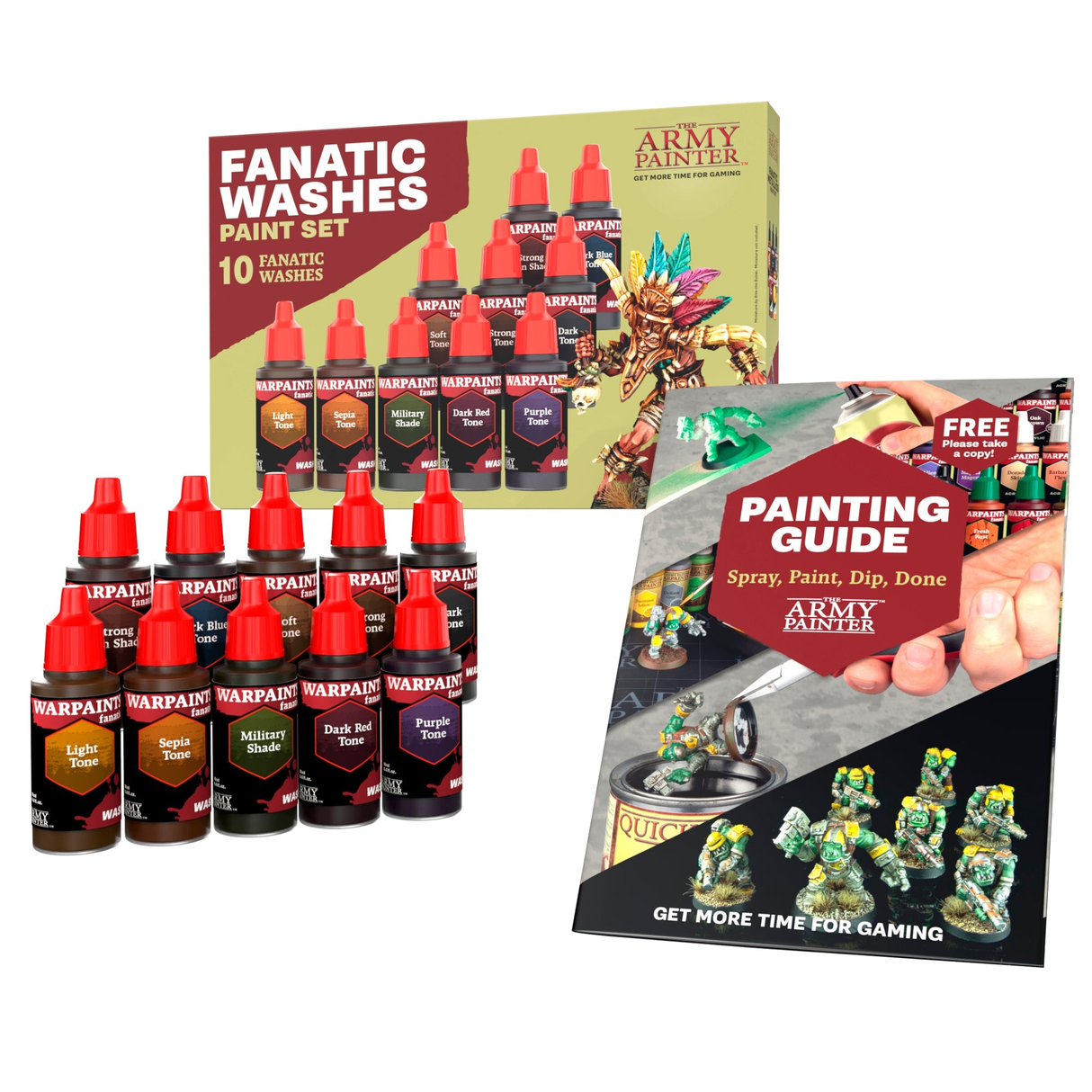 Warpaints Fanatic: Washes Set