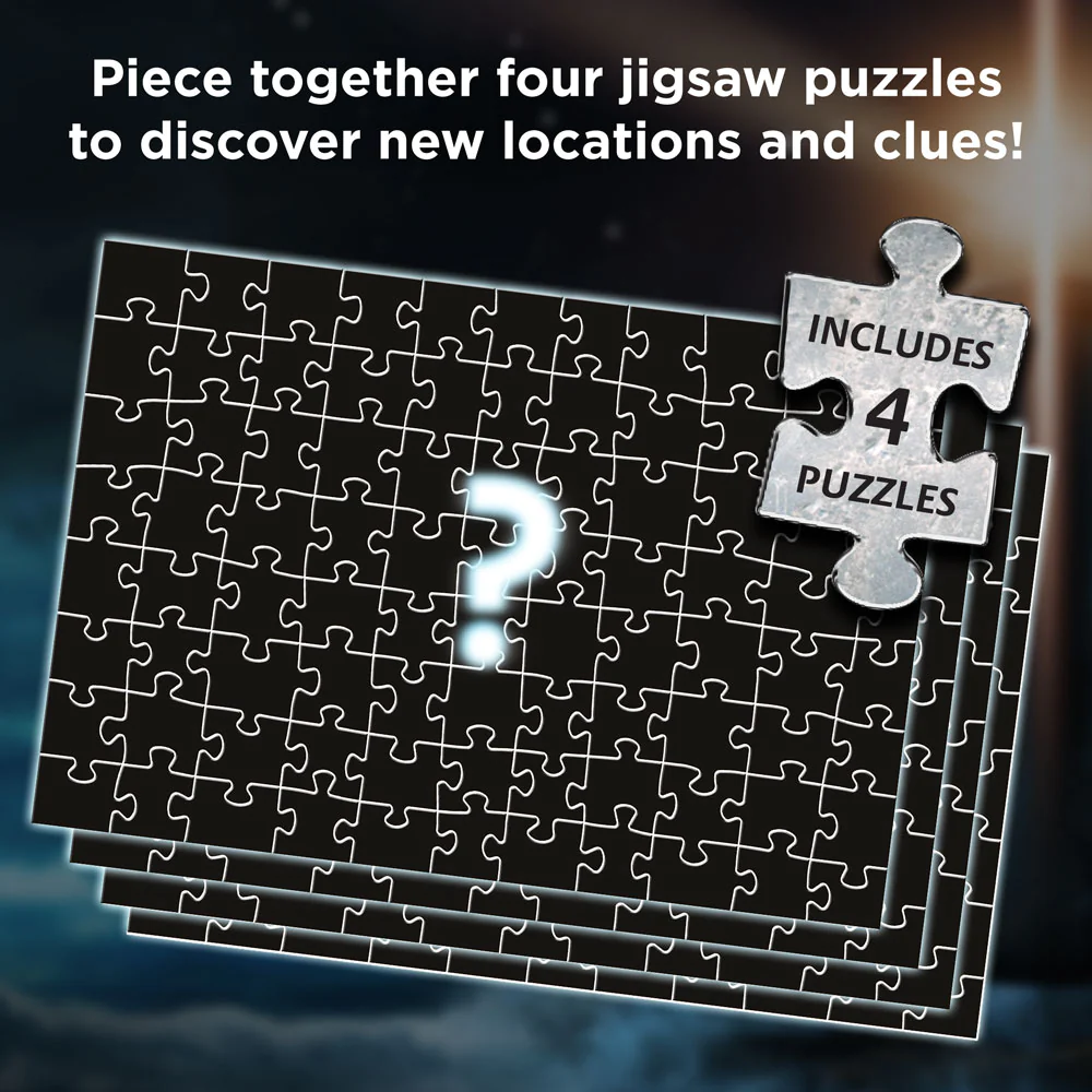 Exit: The Deserted Lighthouse (w/Puzzle)