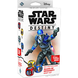 Star Wars Destiny Allies of Necessity Draft Set | Elderwoods