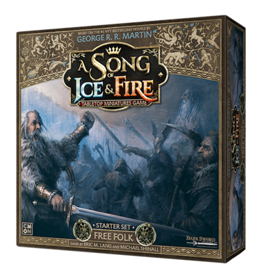 A Song of Ice & Fire: Free Folk Starter Set board game box | Elderwoods