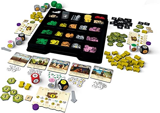 Dice Realms dice customization system with interchangeable faces