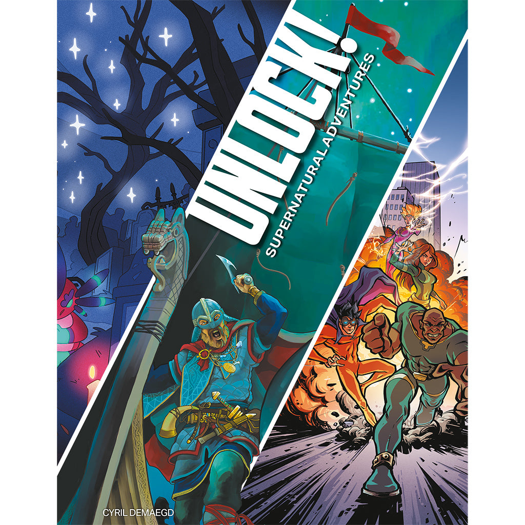 Unlock!: Supernatural Adventures